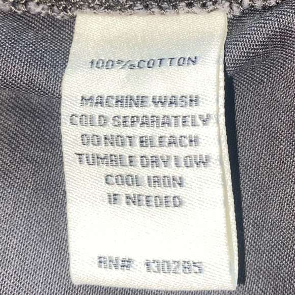 Per Se Size Large Grey Zipper and Button Up Vest with Drawstring Waist - Picture 5 of 15